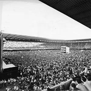 U2 - Concert - Cardiff Arms Park - 26th July 1987