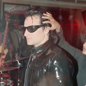 U2 Print: Even Better Than the Real Thing, Carnaby Street, London