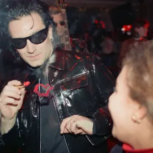 U2 filming the video for their single Even Better Than the Real Thing U2 filming the video for their single Even Better Than the Real Thing