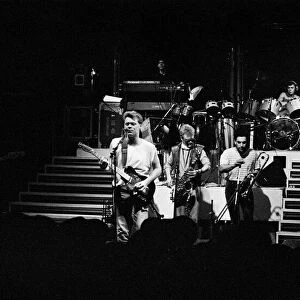 UB40 performing at the Odeon Birmingham. 11th March 1983
