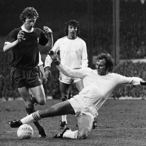 UEFA Cup Final First Leg at Anfield April 1976 Liverpool 3 v Club Brugge 2 UEFA Cup Final First Leg at Anfield April 1976 Liverpool 3 v Club Brugge 2