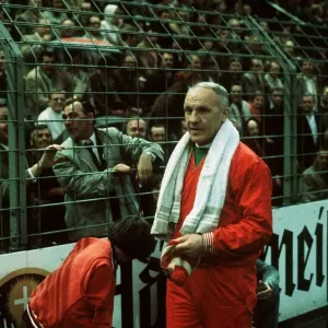 UEFA Cup Final second Leg in Munich May 1973 Borussia Munchengladbach 2 v Liverpool
