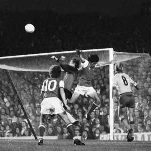 UEFA Cup First Round First Leg match at Highbury. Arsenal 3 v FC Leipzig 0 UEFA Cup First Round First Leg match at Highbury. Arsenal 3 v FC Leipzig 0