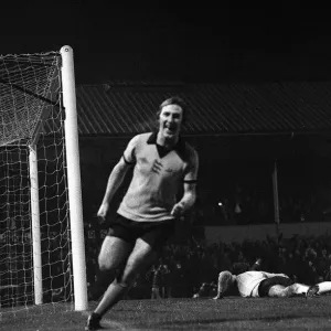 UEFA Cup First Round Second Leg match at Molineux October 1974 Wolverhampton