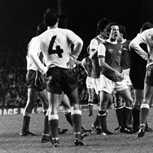 UEFA Cup Second Round Second Leg match at Highbury November 1978 Arsenal 1 v Hajduk