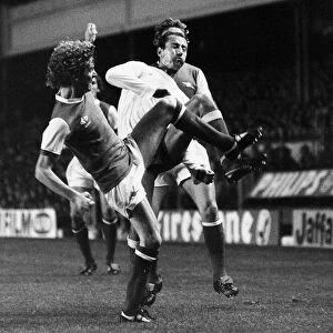 UEFA Cup Second Round Second Leg match at Highbury November 1978 Arsenal 1 v Hajduk