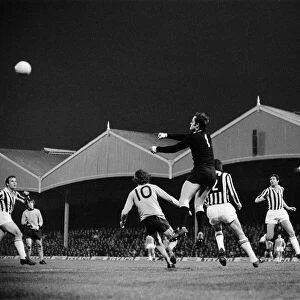 UEFA Cup. Wolverhampton Wanderers v. Juventus 23rd March 1972
