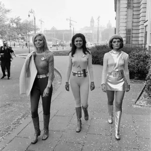UFO Alien Invasion Print - 1970 Photo-Call in Birmingham