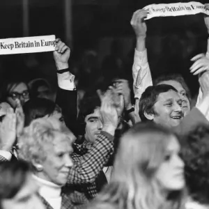 UK European Communities Membership Referendum, 1975, also known as the Common Market UK European Communities Membership Referendum, 1975, also known as the Common Market