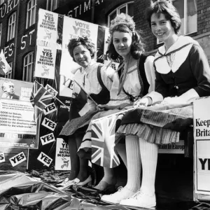 UK European Communities Membership Referendum, 1975, also known as the Common Market UK European Communities Membership Referendum, 1975, also known as the Common Market