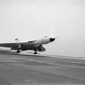 RAF Avro Vulcan with Blue Steel Missile Print, 1963