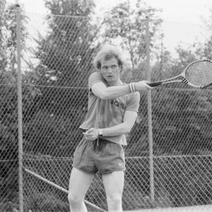 Uli Hoeness Tennis Print, May 1975 Uli Hoeness Tennis Print, May 1975