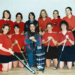 The under-18s of Stockton Womens Hockey Club are the champions of the North without