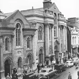 Union Street Methodist Church. Torquay. Circa 1961