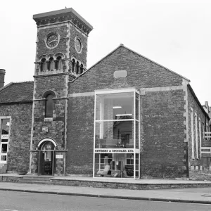 The former United Free Methodist Church on Gloucester Road, Bristol Print 1969