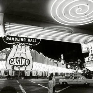 United States of America, Nevada, Las Vegas, October 1968 United States of America, Nevada, Las Vegas, October 1968