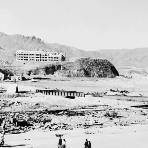 Print of Atomic Bomb Damage to Nagasaki City Print of Atomic Bomb Damage to Nagasaki City