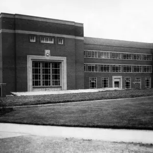 University of Birmingham, Mechanical Engineering Building, 29th June 1954 University of Birmingham, Mechanical Engineering Building, 29th June 1954