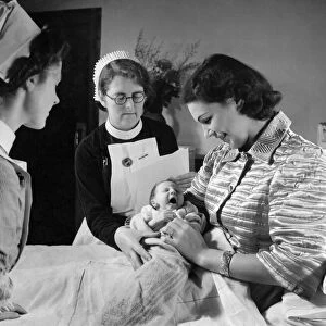 University College Hospital, Miss Neilson, Nurse Dewson, Sister Hayward