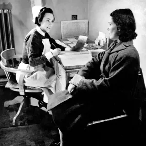 University College Hospital. Miss Neilson, Sister Thyer