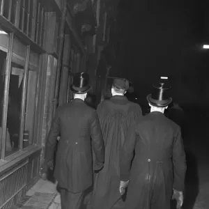 University Constables of Cambridge, 1954 Print University Constables of Cambridge, 1954 Print