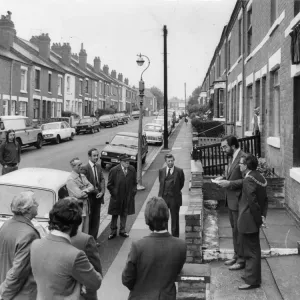 Unveiling of the birthplace of Air Commodore Sir Frank Whittle