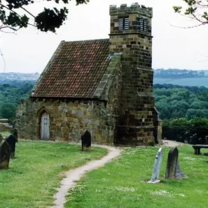 Upleatham Church and cemetery. 27th June 1997 Upleatham Church and cemetery. 27th June 1997