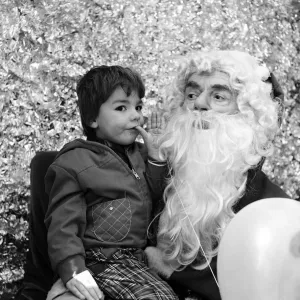 Uptons Santa Claus. 1973 Uptons Santa Claus. 1973