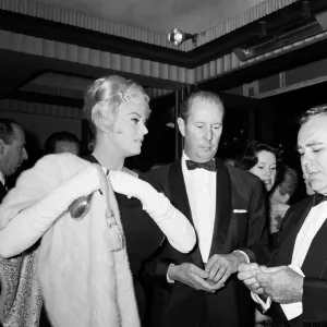Ursula Andress at the Film Premiere of DR NO 7th October 1962 Ursula Andress at the Film Premiere of DR NO 7th October 1962