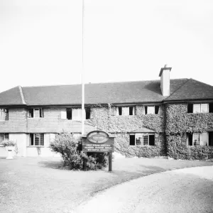 Uxbridge Cottage hospital Circa 1933 Uxbridge Cottage hospital Circa 1933