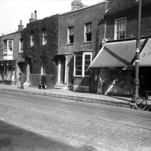 Uxbridge High Street Print, August 1928 Uxbridge High Street Print, August 1928