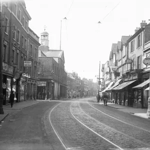 Uxbridge High Street Market House Print 1932
