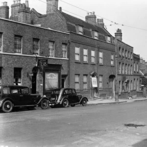 Uxbridge High Street, opposite Harefield Road 1936