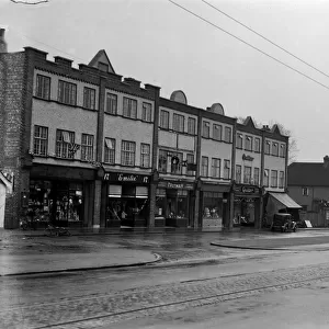 Uxbridge Road, shops, Hillingdon Circa 1936