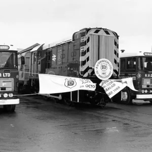 La società A V Dawson Ltd. di Haulage impiega oltre 100 persone.