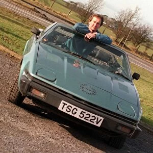 V reg Triumph TR7 February 1999 belonging to Alec Martin from Stewarton for Road Record