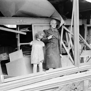V2 Rocket incident at Bethnal Green. 8th February 1945 V2 Rocket incident at Bethnal Green. 8th February 1945