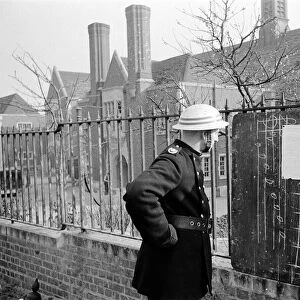 V2 Rocket incident at Tottenham Grammar School. 15th March 1945