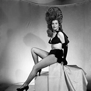 Valentina-Night Club Entertainer. June 1952 C3229