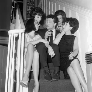 A Valentine Eve cocktail party held by Heather Jenner, wife of Stephen Potter