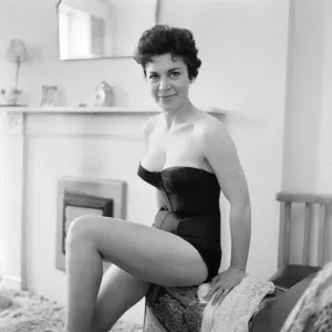 Valerie Gaunt, British actress, will be starring in her first film