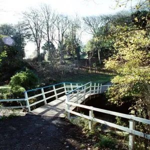 Valley Gardens, Saltburn. 29th October 1990 Valley Gardens, Saltburn. 29th October 1990