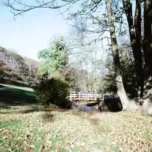 Valley Gardens, Saltburn. 29th October 1990 Valley Gardens, Saltburn. 29th October 1990
