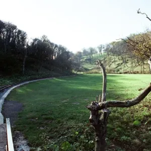 Valley Gardens, Saltburn. 29th October 1990 Valley Gardens, Saltburn. 29th October 1990