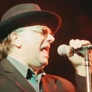 Van Morrison, singer and songwriter from Northern Ireland Van Morrison, singer and songwriter from Northern Ireland