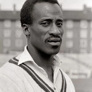 Vanburn Holder May 1976 West Indies Cricket Player Bowler 1970s 11 / 05 / 1976
