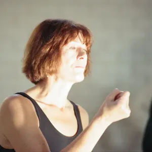 Vanessa Redgrave, Actress, 19th October 1995. Pictured in rehearsals for play