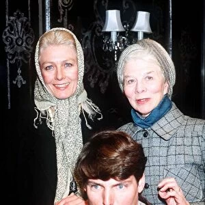Vanessa Redgrave Actress with Christopher Reeve and Wendy Hiller to appear in "