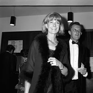 Vanessa Redgrave actress June 1965 at the Yvonne Arnaud Theatre Guildford