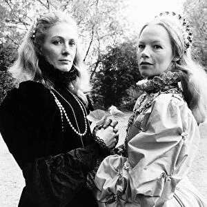 Vanessa Redgrave as Mary Queen of Scots and Glenda Jackson as Queen Elizabeth I - May